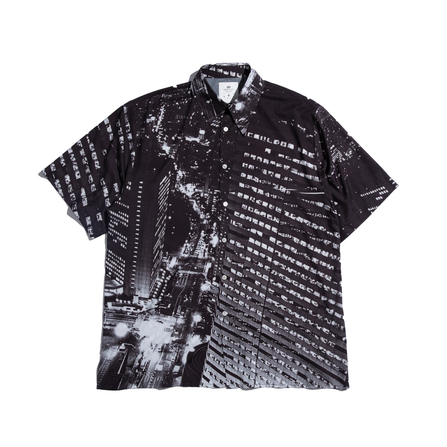 Photo All-Over Print S/S Big Shirt Boxset | City of Shinjuku