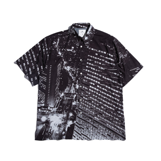 Photo All-Over Print S/S Big Shirt Boxset | City of Shinjuku
