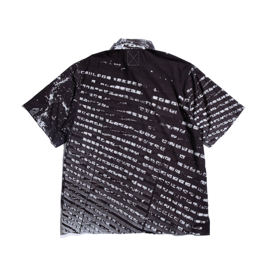 Photo All-Over Print S/S Big Shirt Boxset | City of Shinjuku