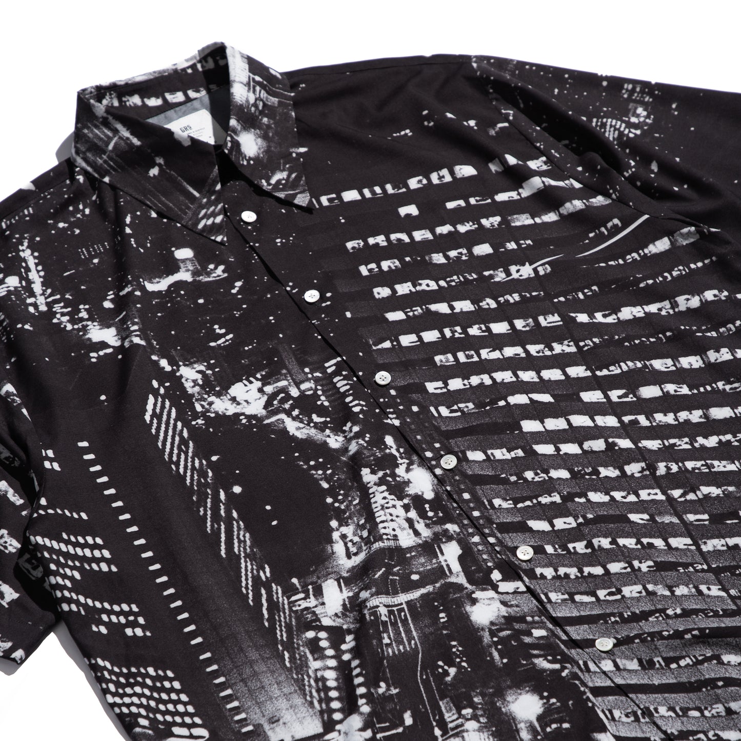 Photo All-Over Print S/S Big Shirt Boxset | City of Shinjuku