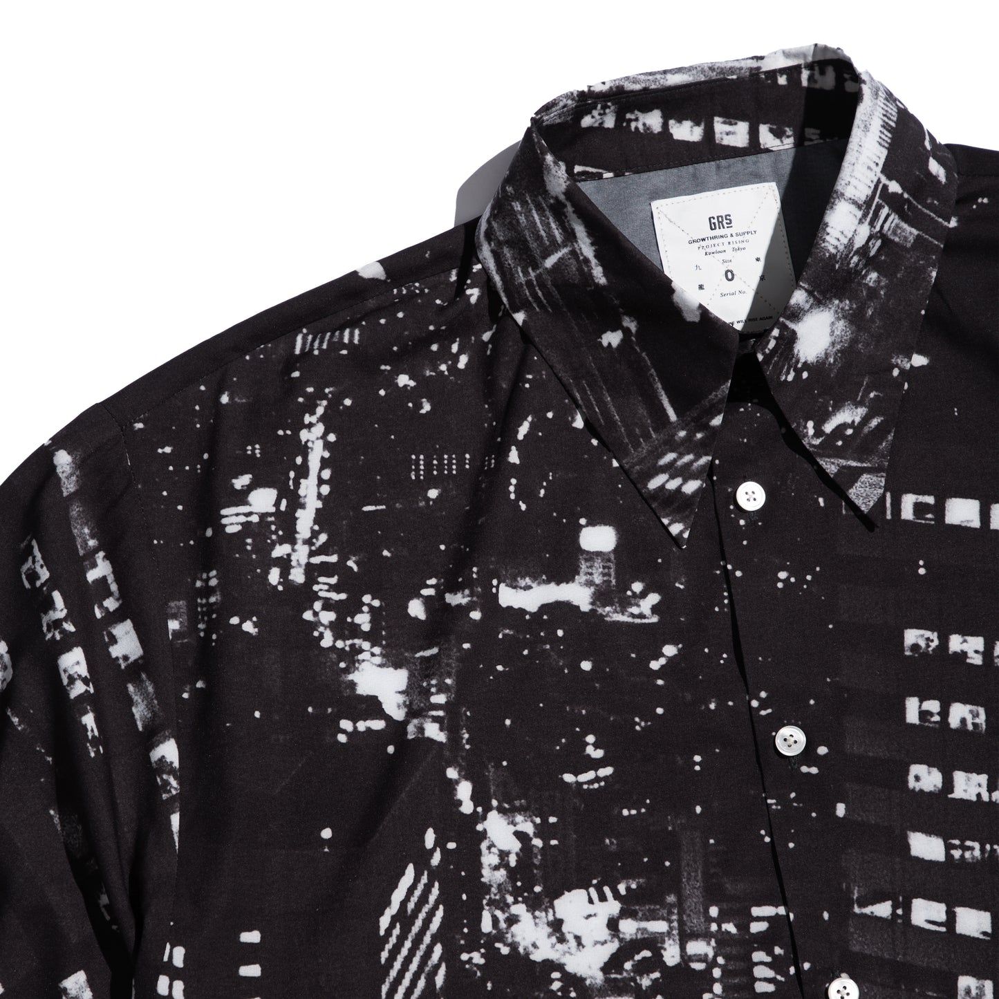 Photo All-Over Print S/S Big Shirt Boxset | City of Shinjuku