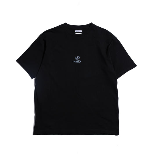 Photo Print S/S Big Tee | A Drunk Woman