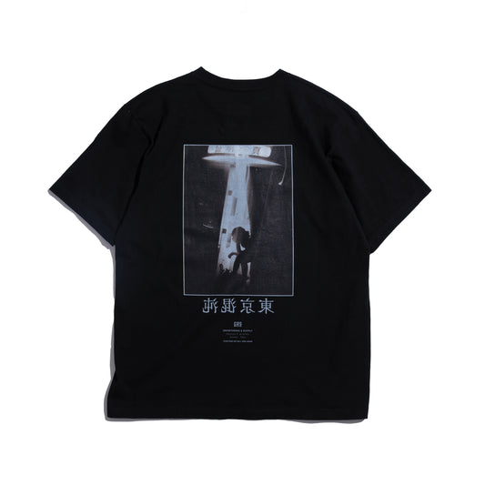 Photo Print S/S Big Tee | A Drunk Woman