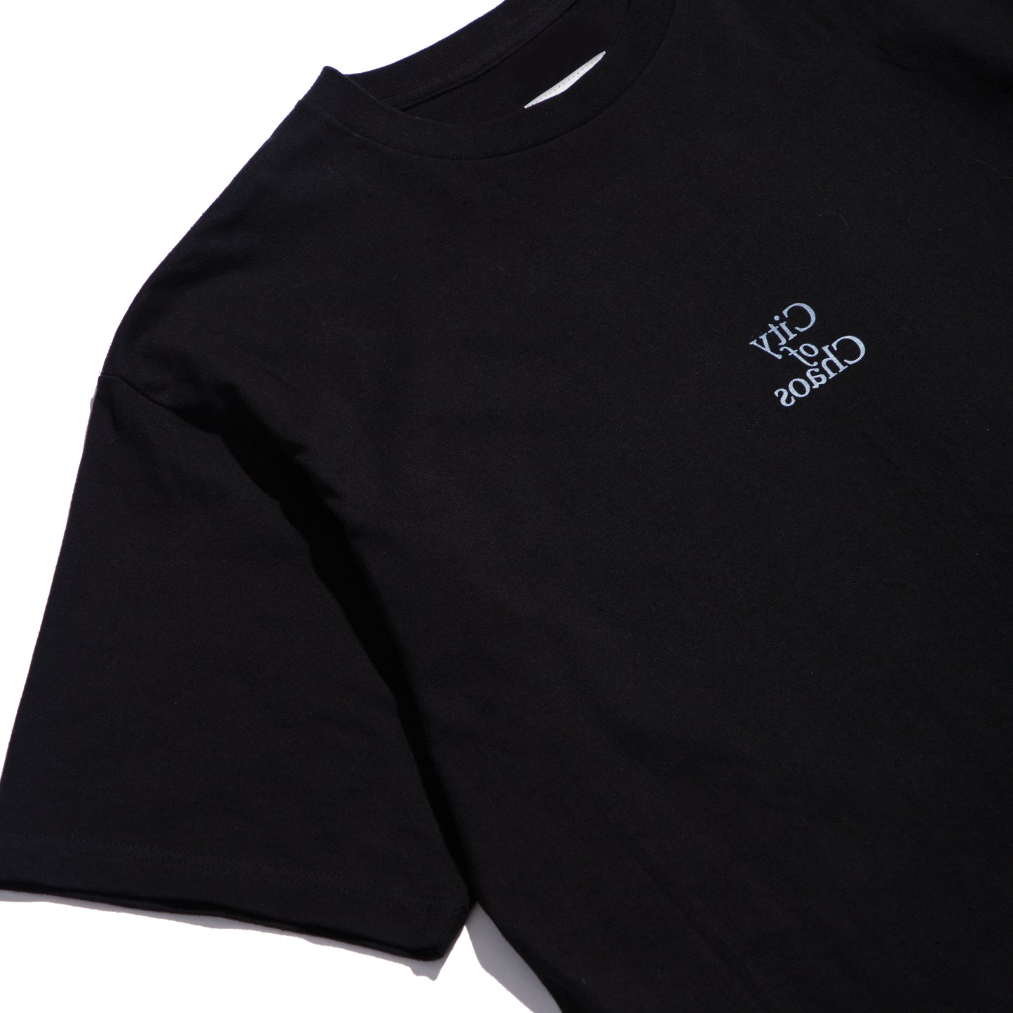 Photo Print S/S Big Tee | A Drunk Woman