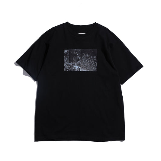 Photo Print S/S Big Tee | City of Shinjuku