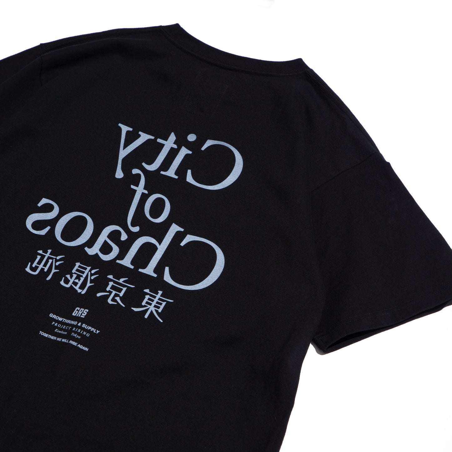 Photo Print S/S Big Tee | City of Shinjuku