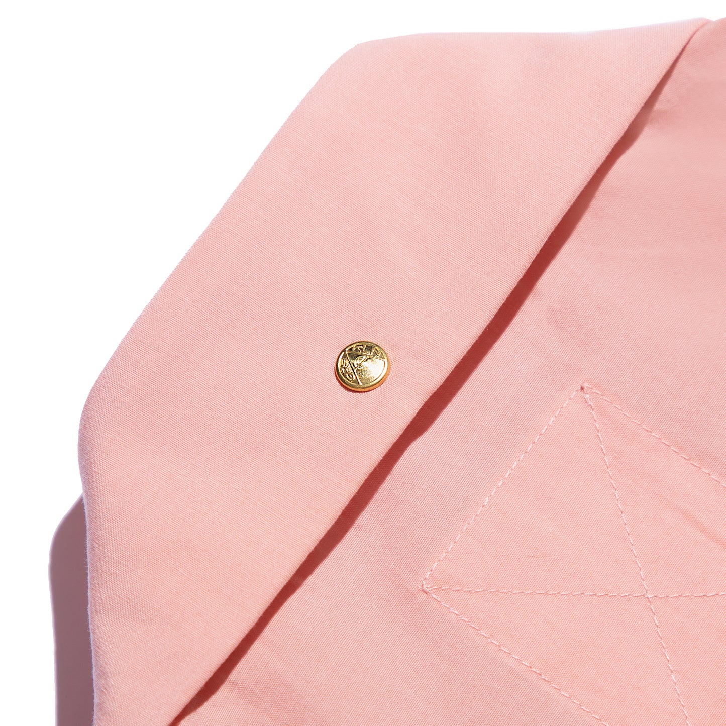 Faded Color S/S Pocket Big Shirt / Dusty Pink