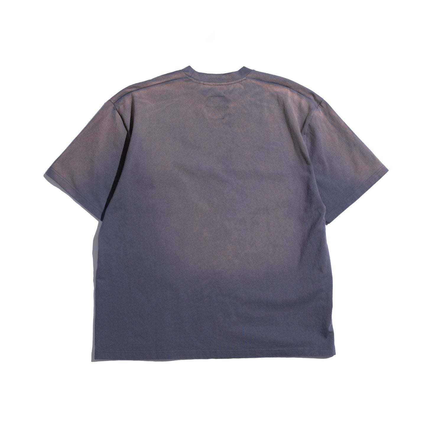Faded Washed S/S Pocket Big Tee / Faded Charcoal