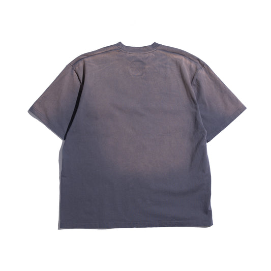 Faded Washed S/S Pocket Big Tee / Faded Charcoal