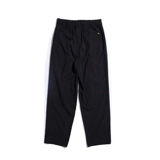 Faded Color Baggy Pants / Raven Black