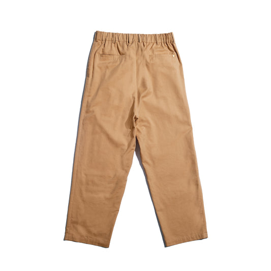 Faded Color Baggy Pants / Indian Tan