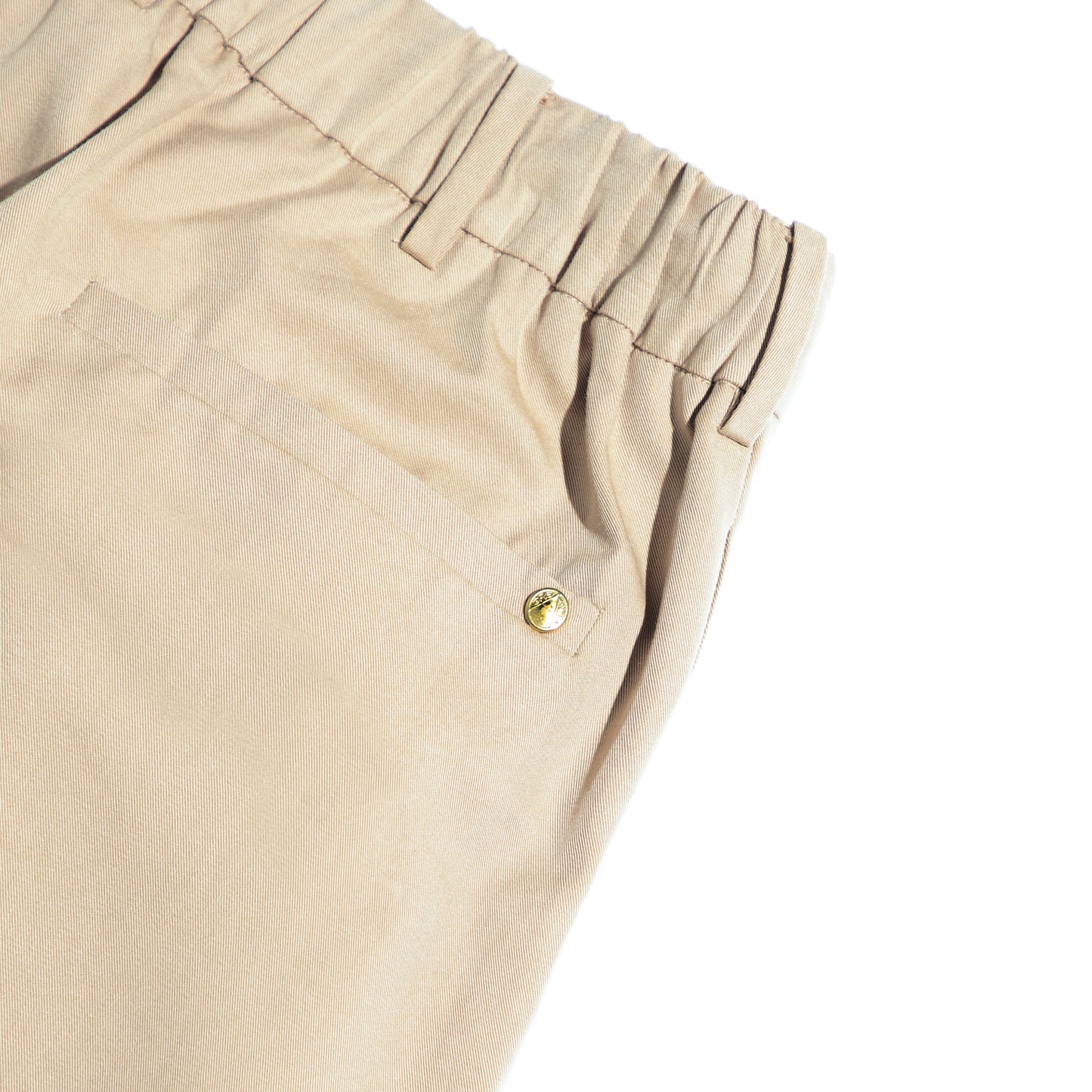 Faded Color Baggy Pants / White Sand
