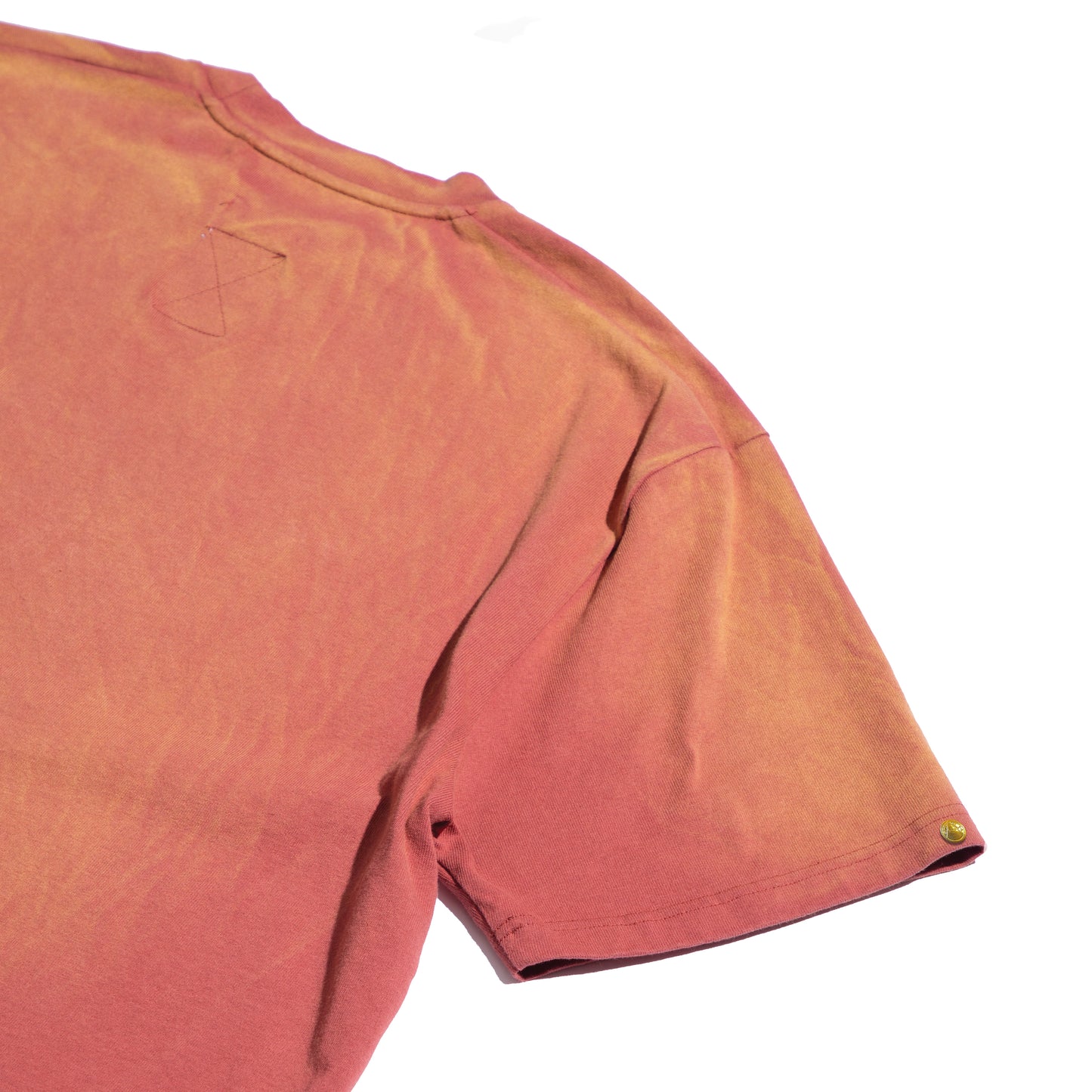 Faded Washed S/S Pocket Big Tee / Faded Flame