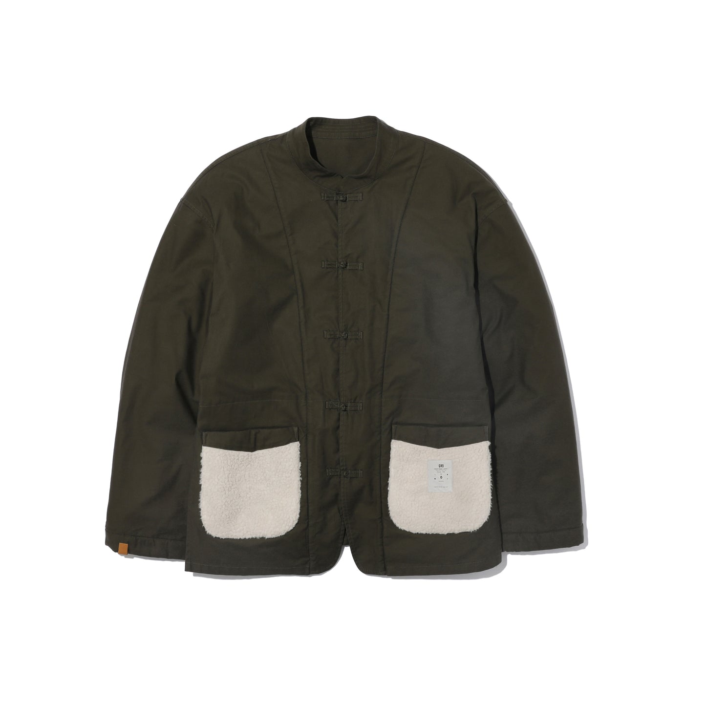 GRS x Needless Reversible Kung Fu Fleece Jacket