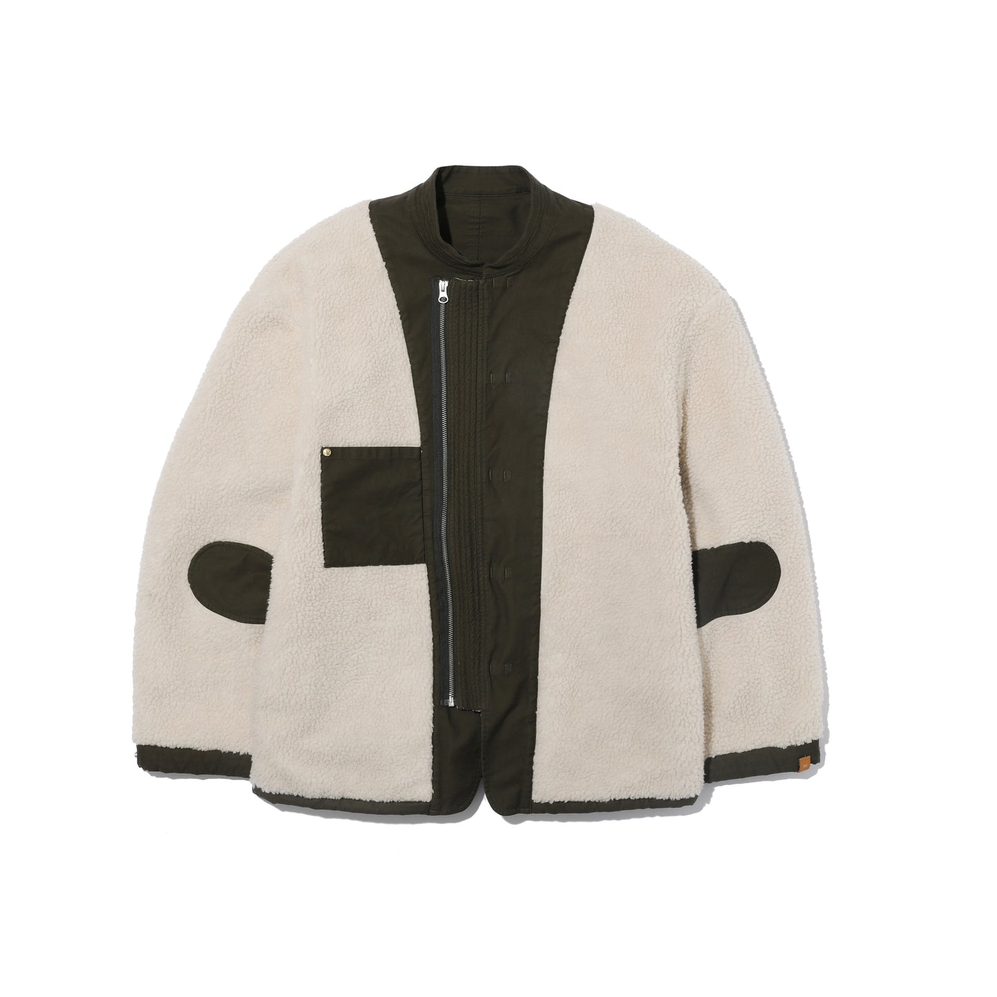 GRS x Needless Reversible Kung Fu Fleece Jacket