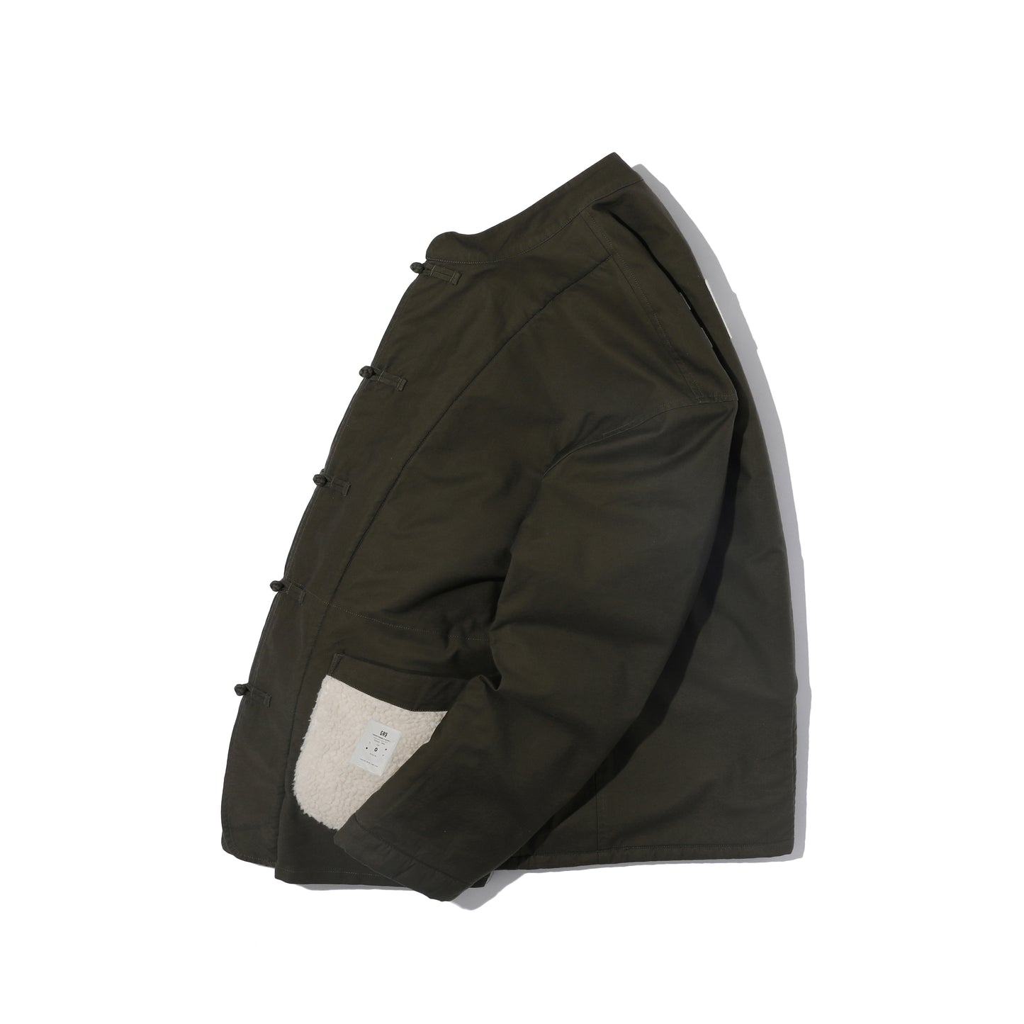 GRS x Needless Reversible Kung Fu Fleece Jacket