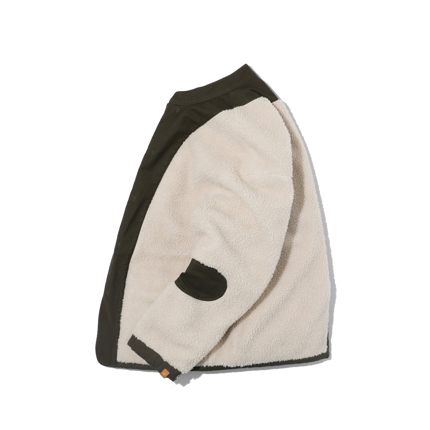 GRS x Needless Reversible Kung Fu Fleece Jacket