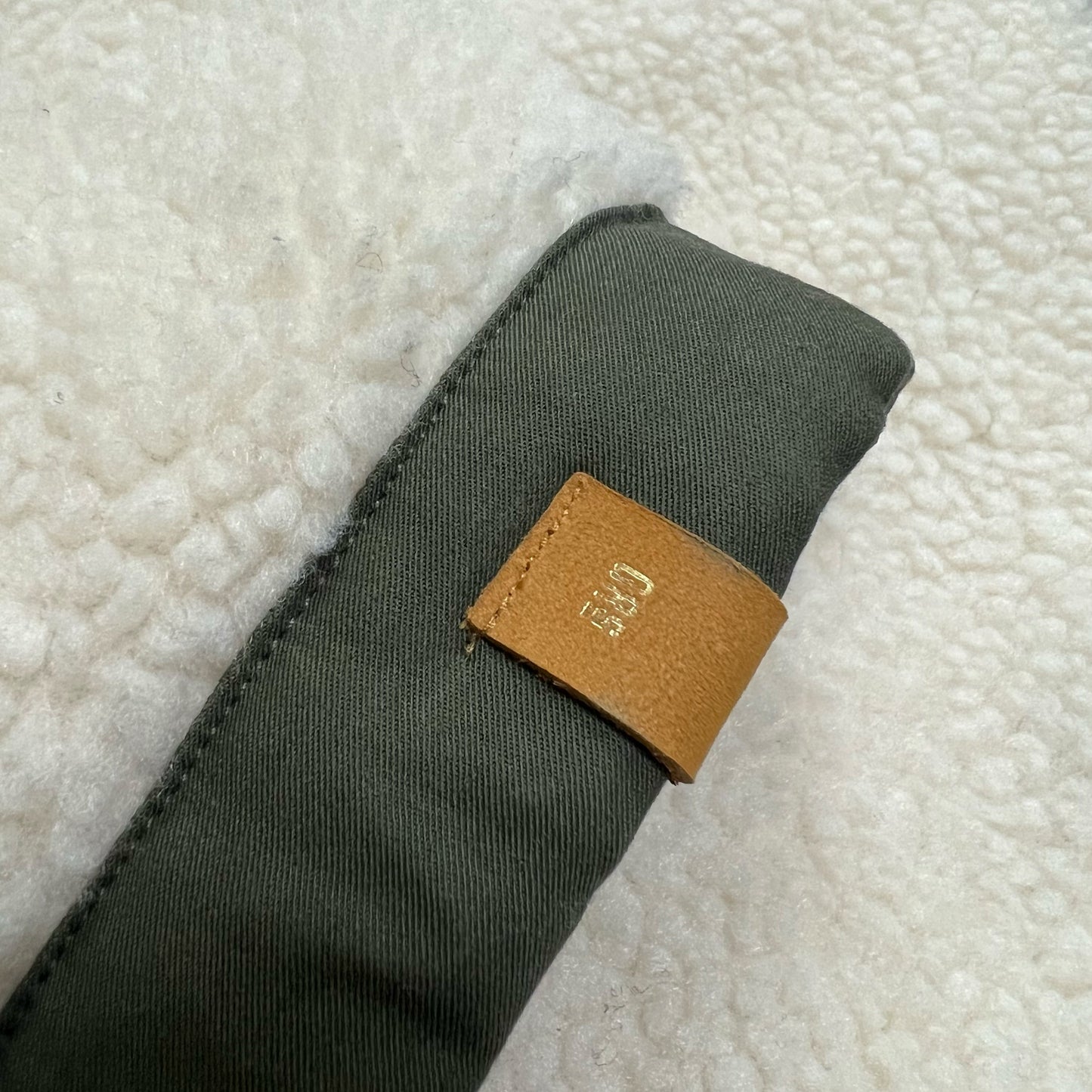 GRS x Needless Reversible Kung Fu Fleece Jacket