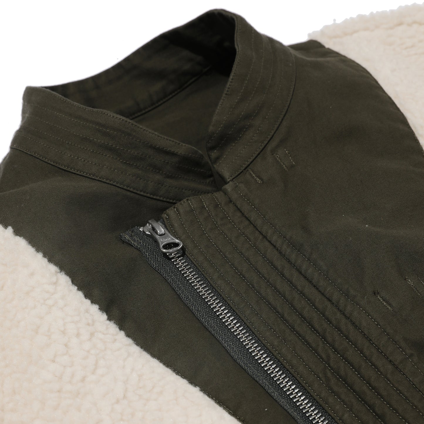 GRS x Needless Reversible Kung Fu Fleece Jacket