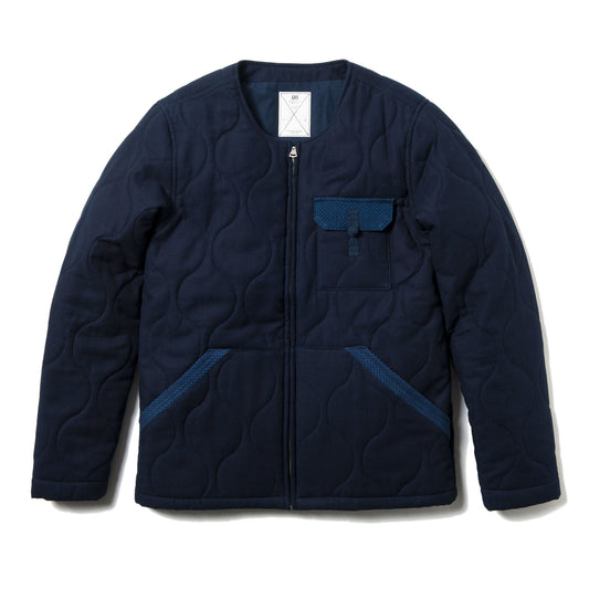 BOUNDLESS SERIES - SASHIKO QUILTED JACKET