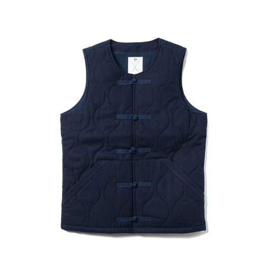 BOUNDLESS SERIES - SASHIKO QUILTED VEST