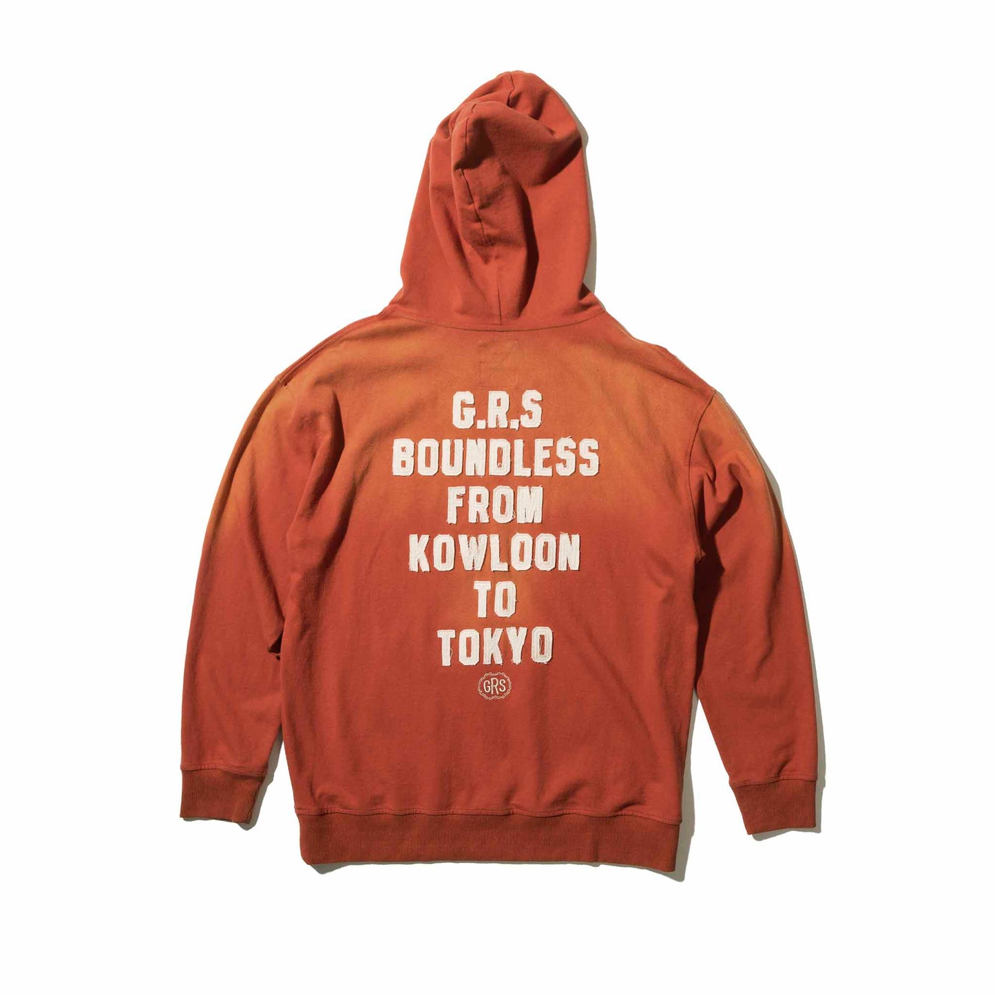 Boundless Heavy Washed Sweater / Rust