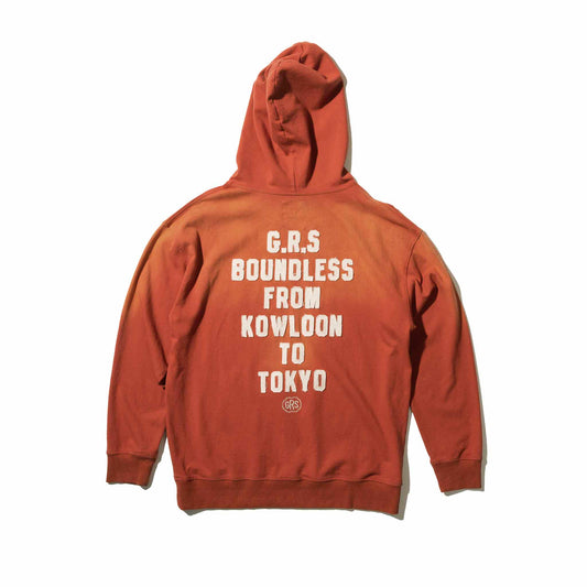 Boundless Heavy Washed Sweater / Rust