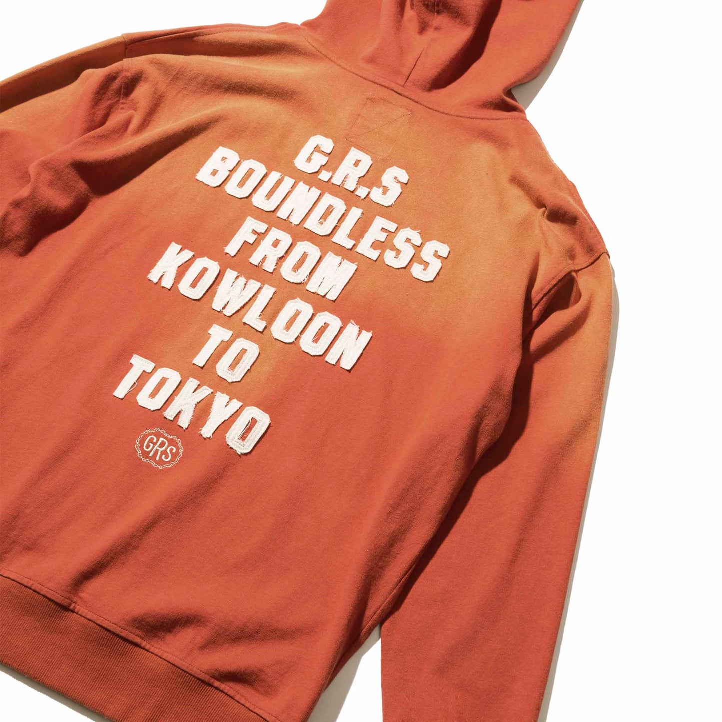 Boundless Heavy Washed Sweater / Rust