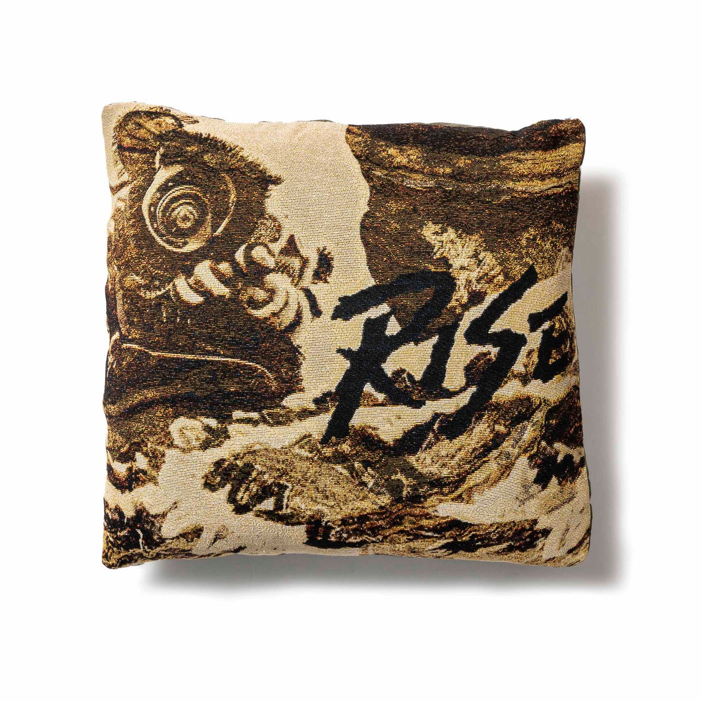 GRS Themed Cushion / Rising Lion