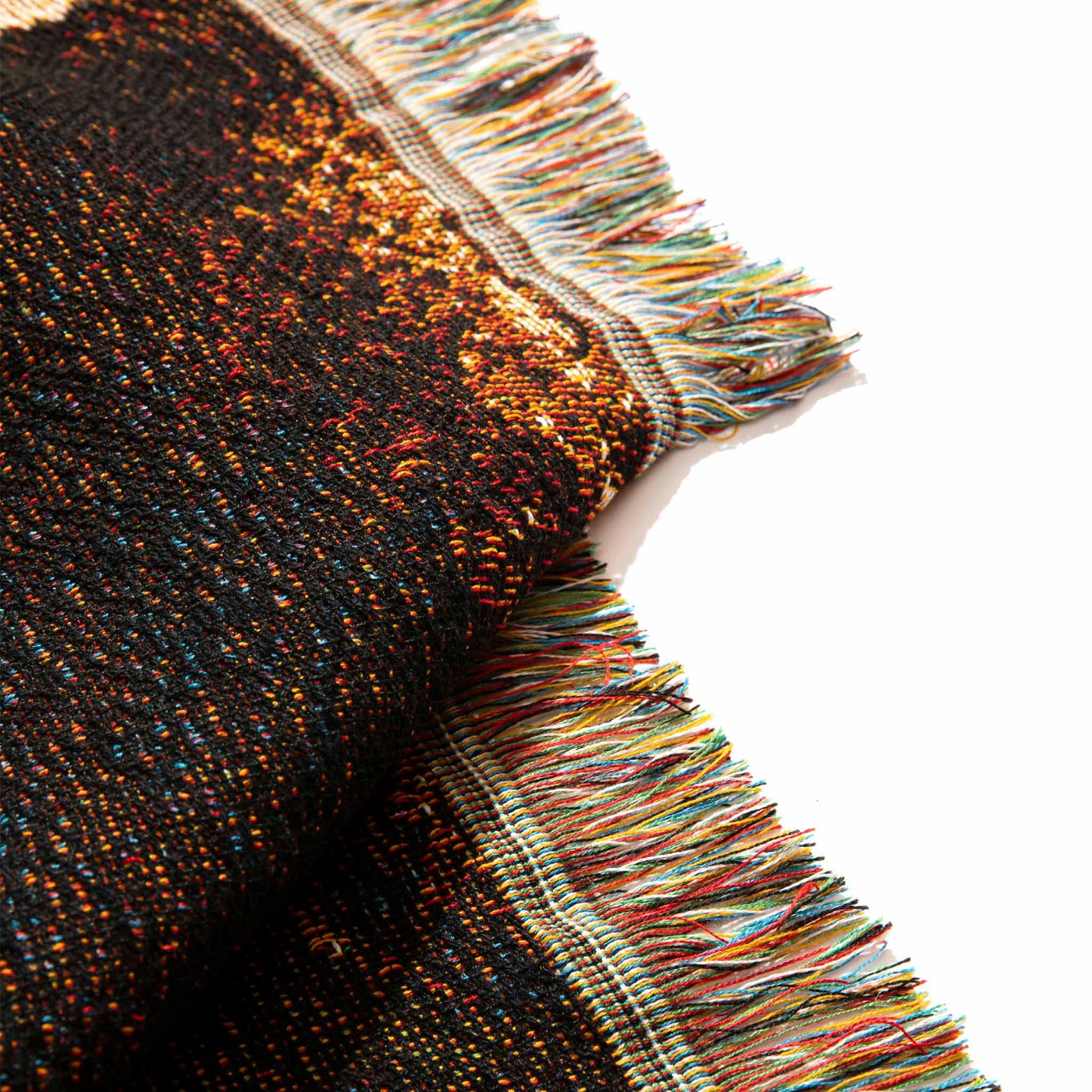 Rising Lion Woven Jacquard Rug