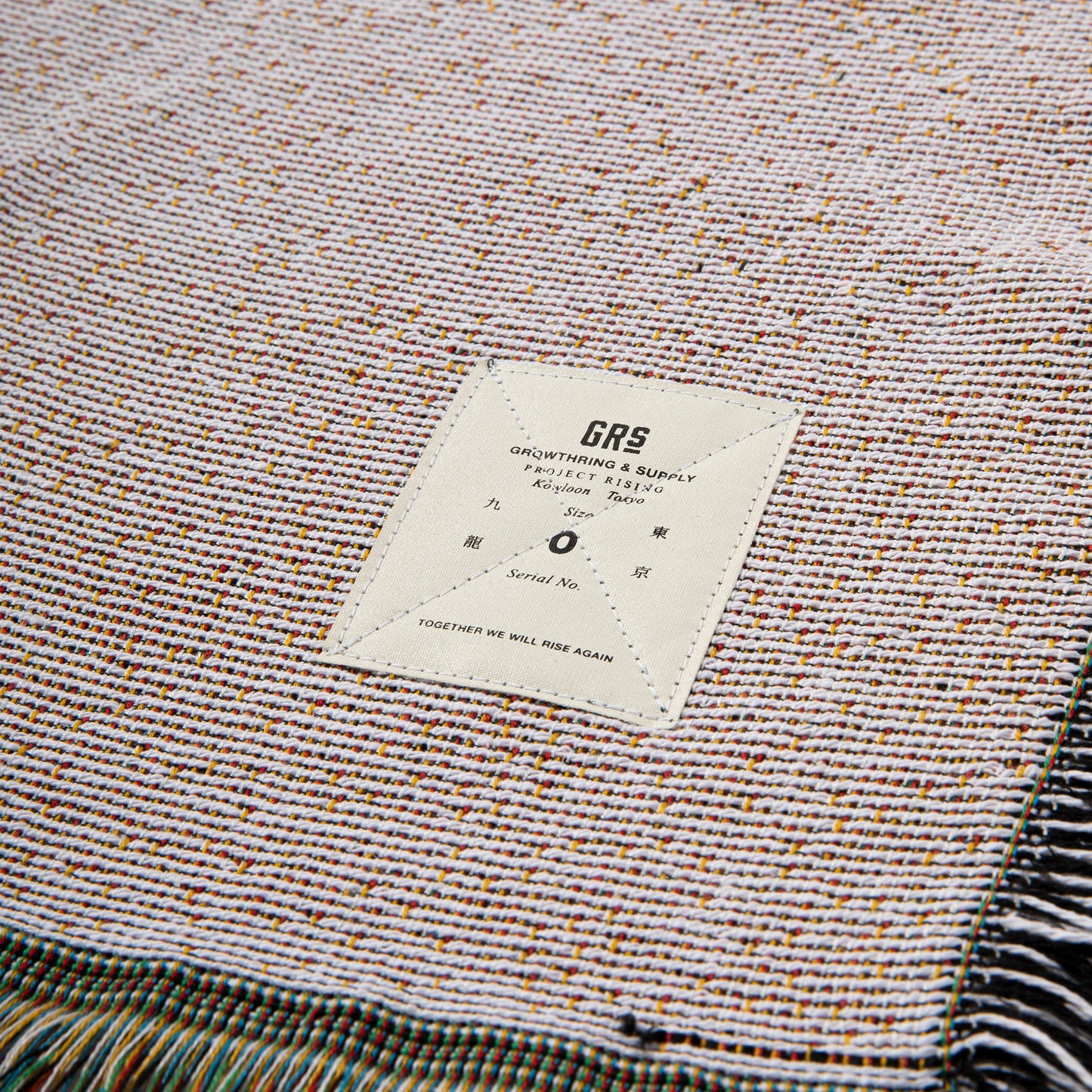 WOVEN JACQUARD RUG