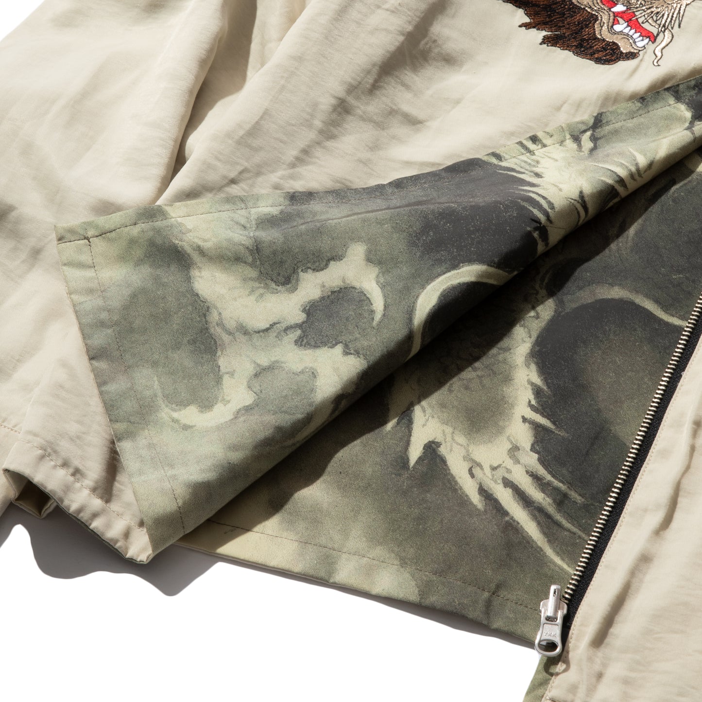 REVERSIBLE VIETNAM JUMPER