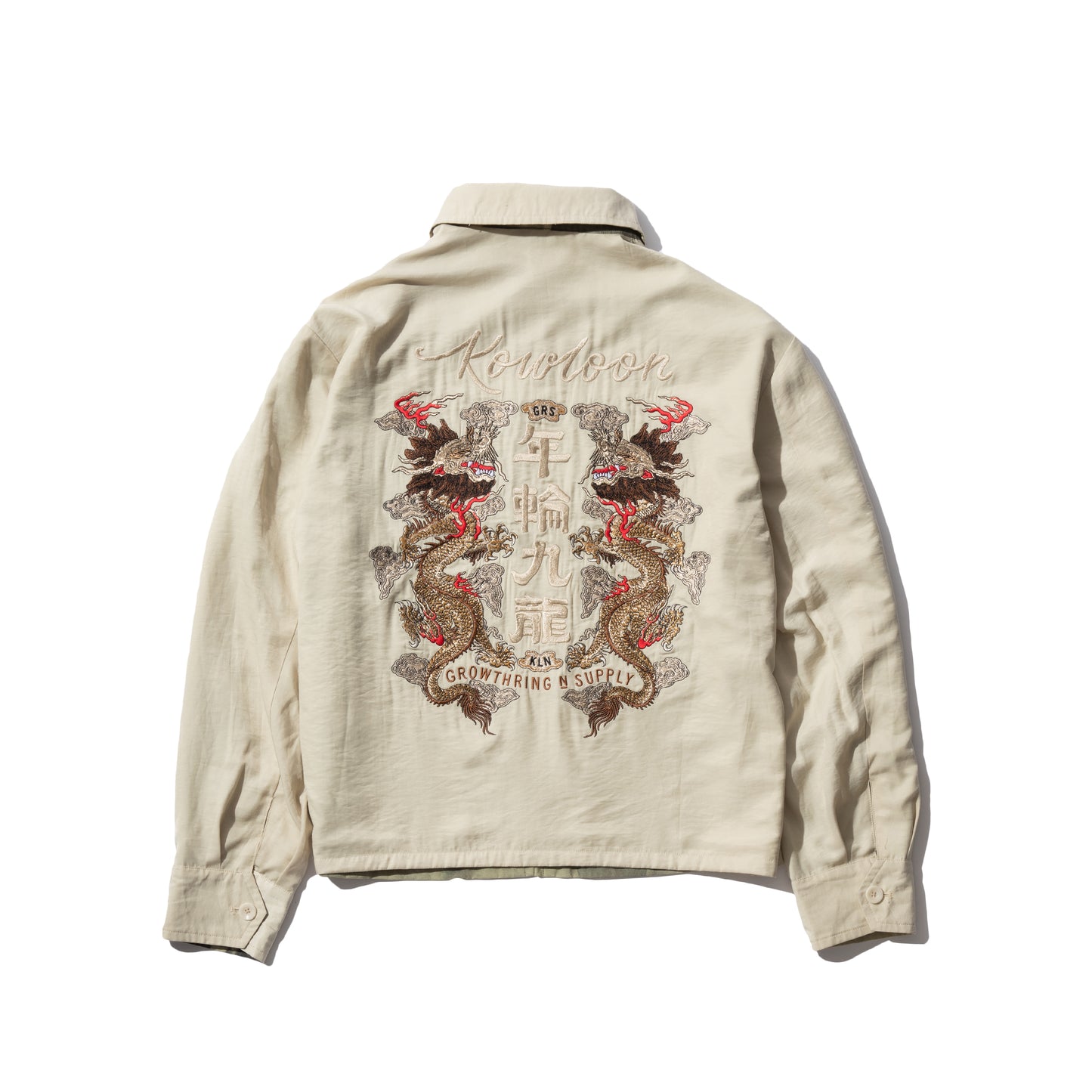 REVERSIBLE VIETNAM JUMPER