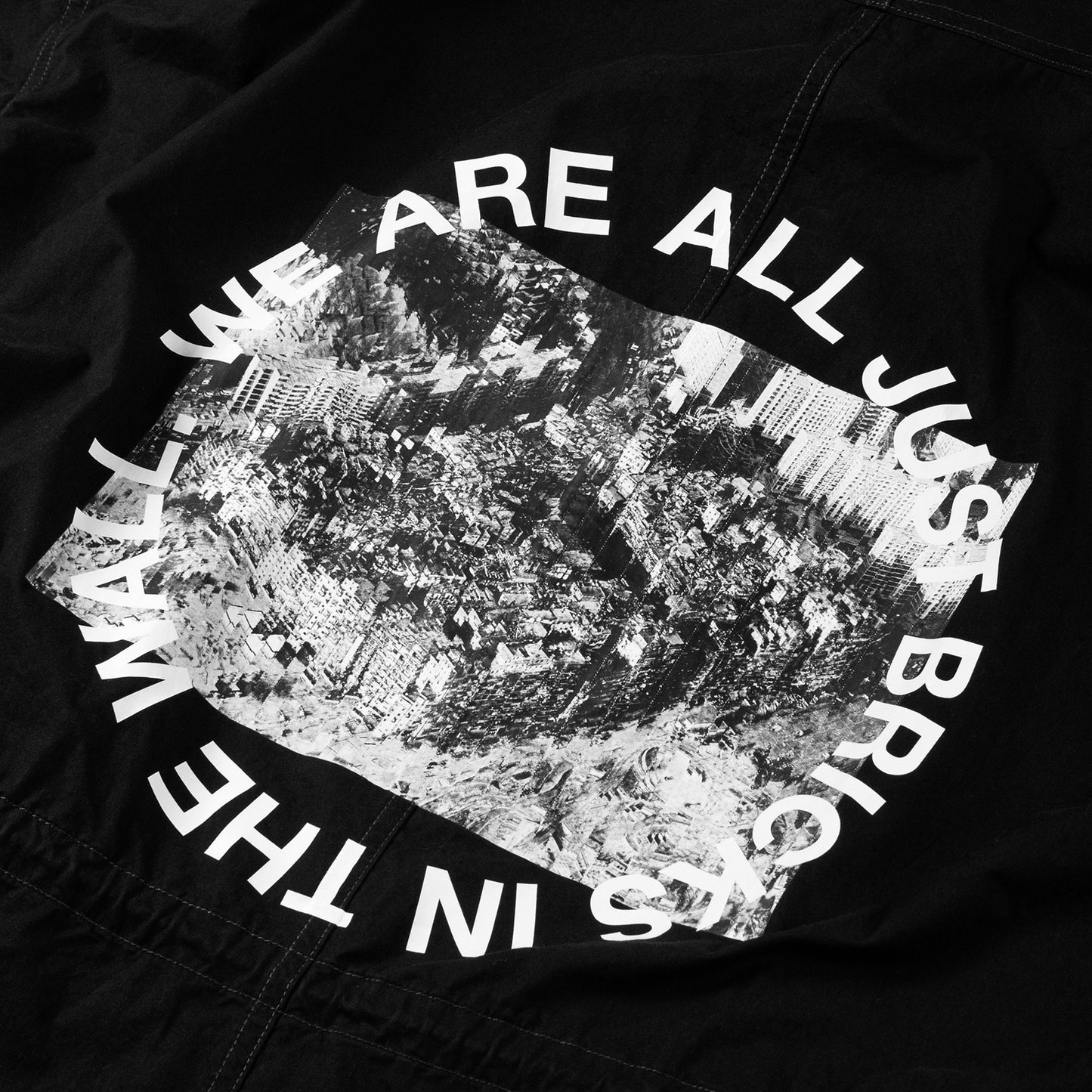 80’s SNOW CAMO PARKA “ALL BRICKS”
