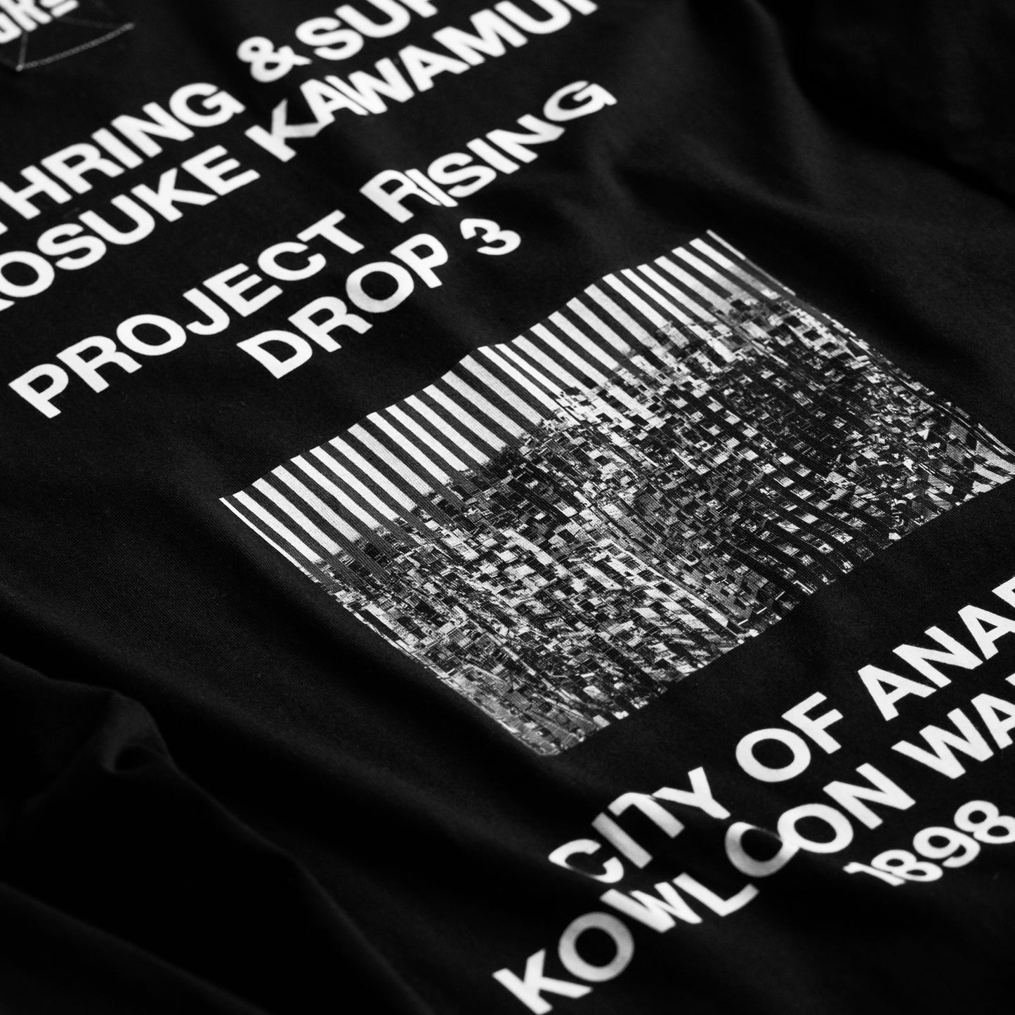 L/S TEE ”CITY OF ANARCHY”