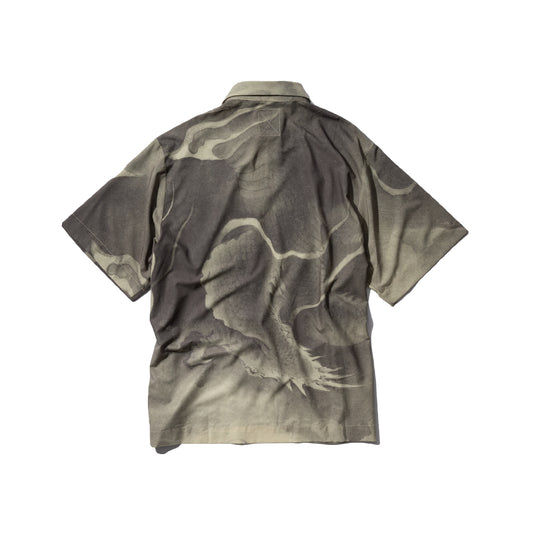 OVERSIZED PHOTO PRINT SHIRT