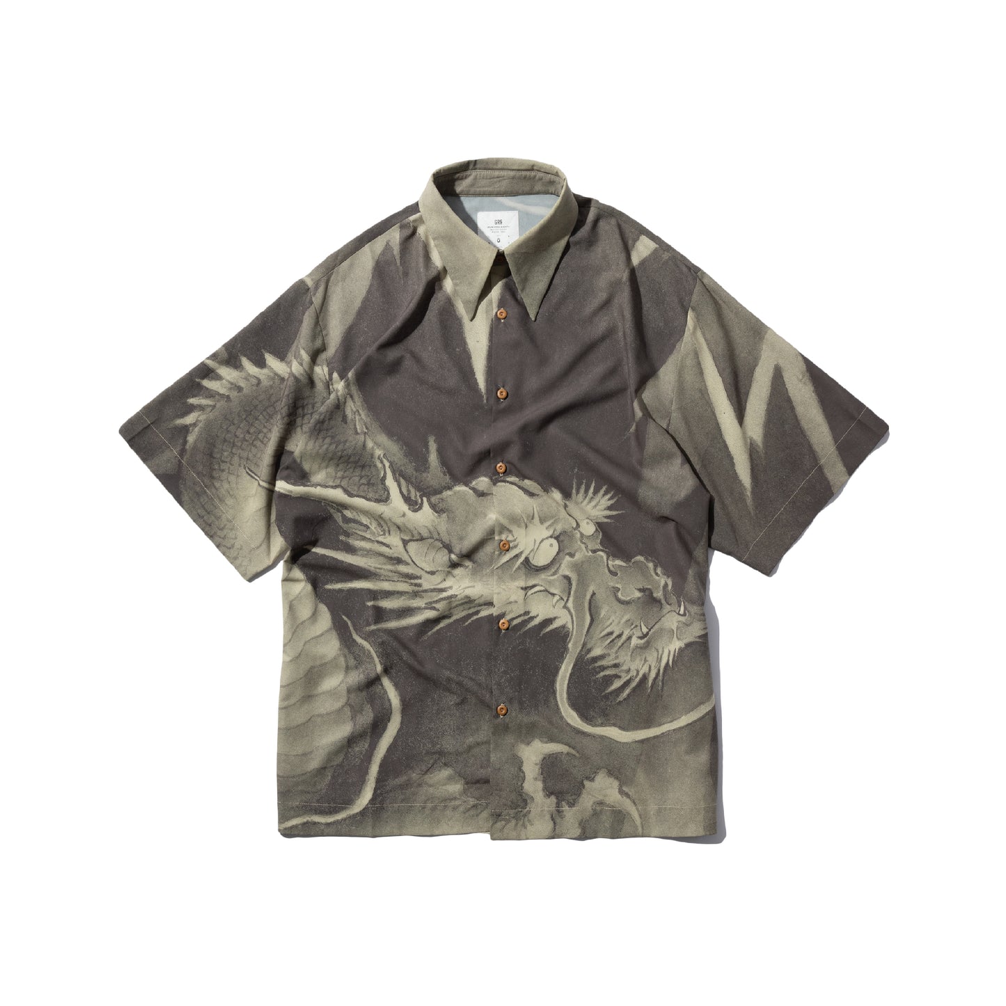 OVERSIZED PHOTO PRINT SHIRT