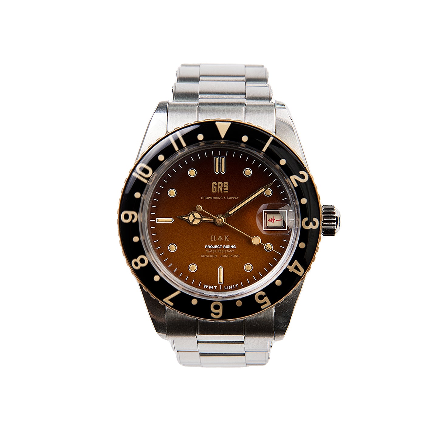 GRS x WMT PANTON “GRS H↑K 1959” Limited Edition With a 3-Link Stainless Steel Bracelet