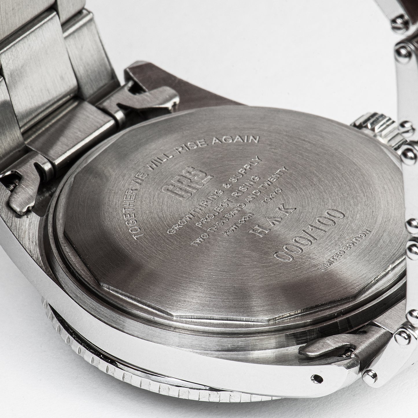 GRS x WMT PANTON “GRS H↑K 1959” Limited Edition With a 3-Link Stainless Steel Bracelet