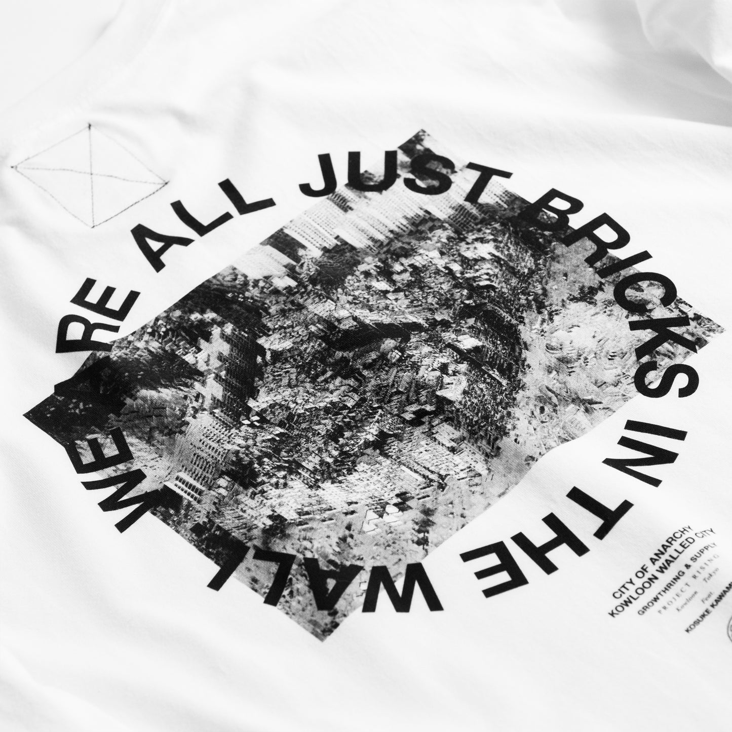 L/S TEE “ALL BRICKS”