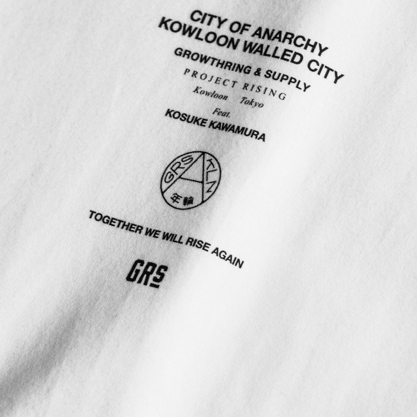 L/S TEE “ALL BRICKS”