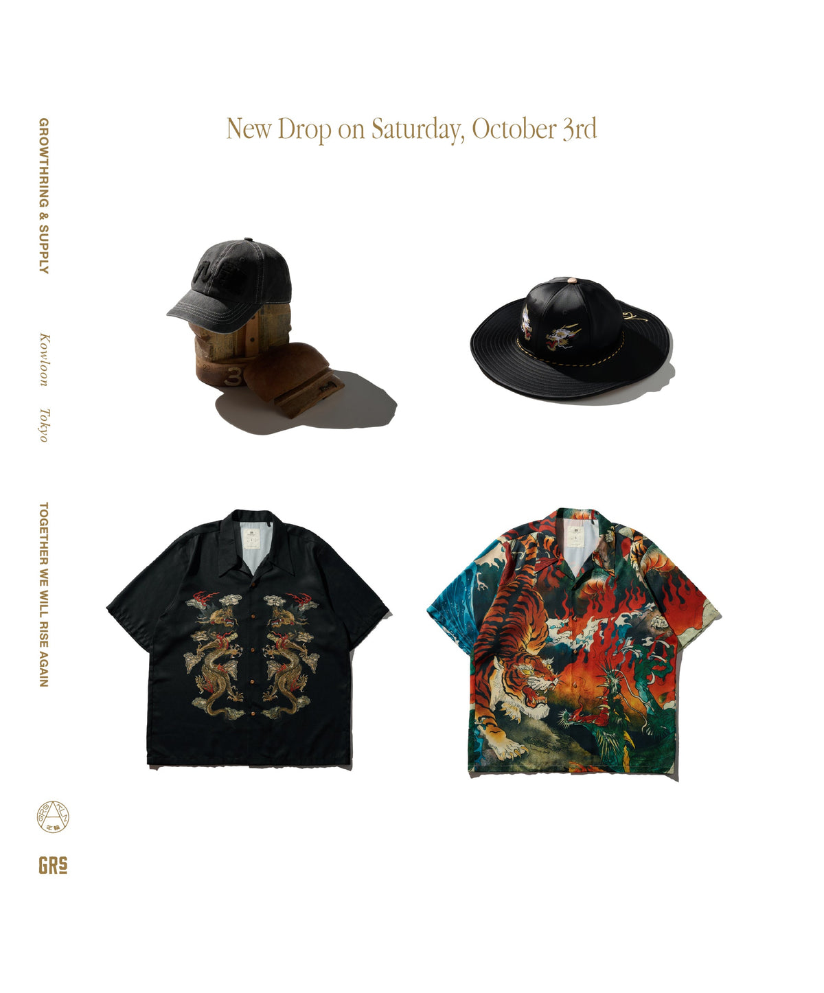 WEEKLY DROP 03 OCT