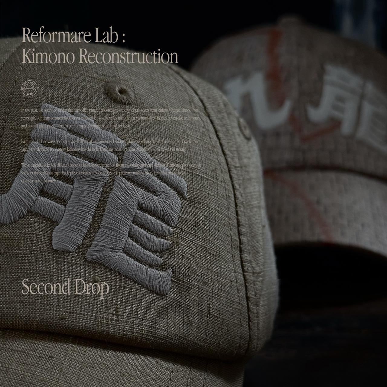 Reformare Lab : Kimono Reconstruction
