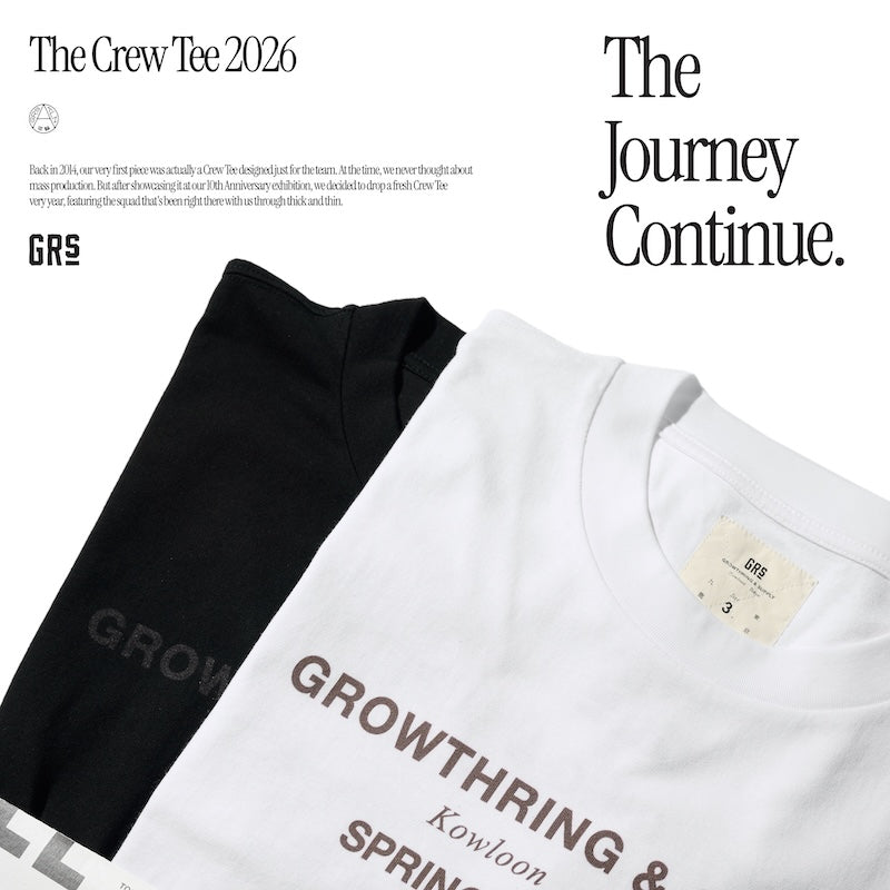 THE CREW TEE 2026