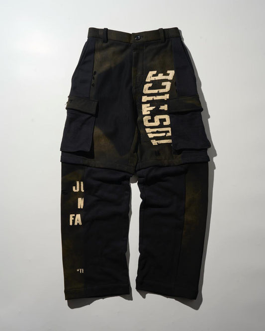 GRS x SAORI UEKI Justice 2-Way Pants