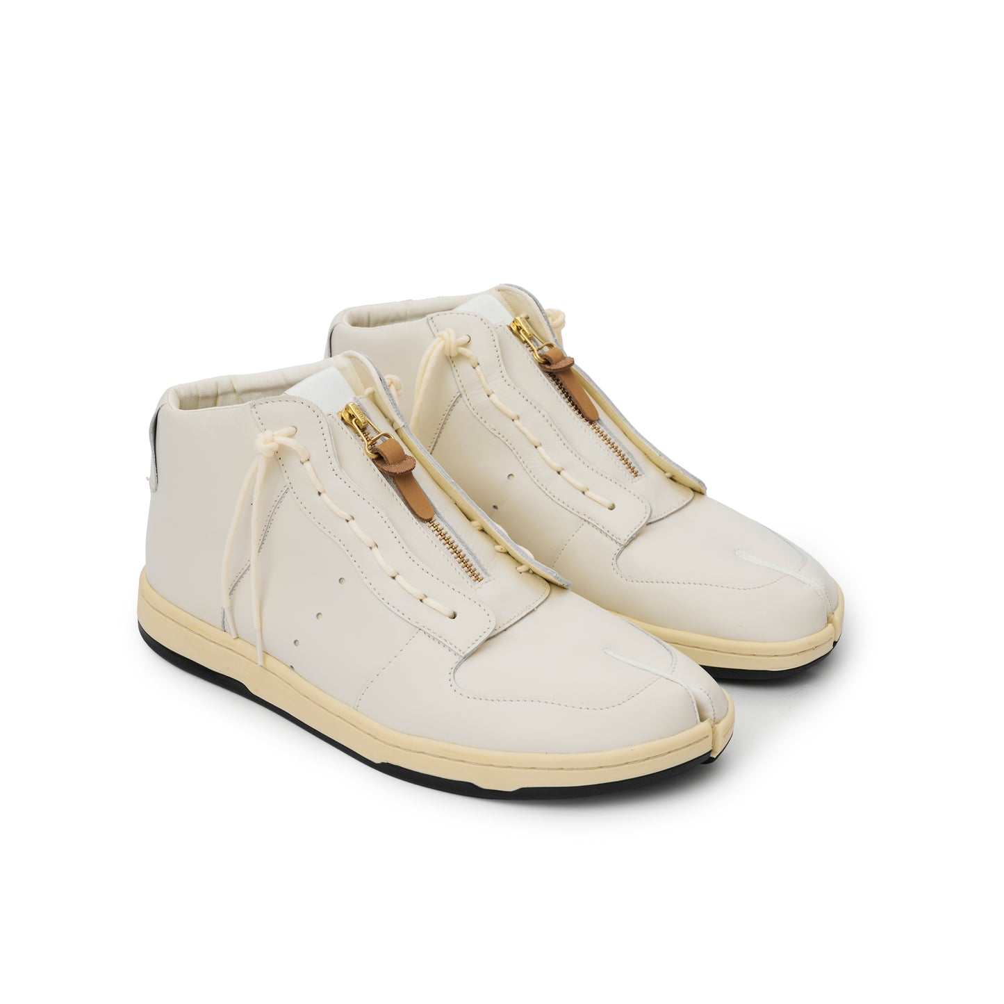 GRS x Tabito tabito18 Leap Trainer Mid-Zip / White