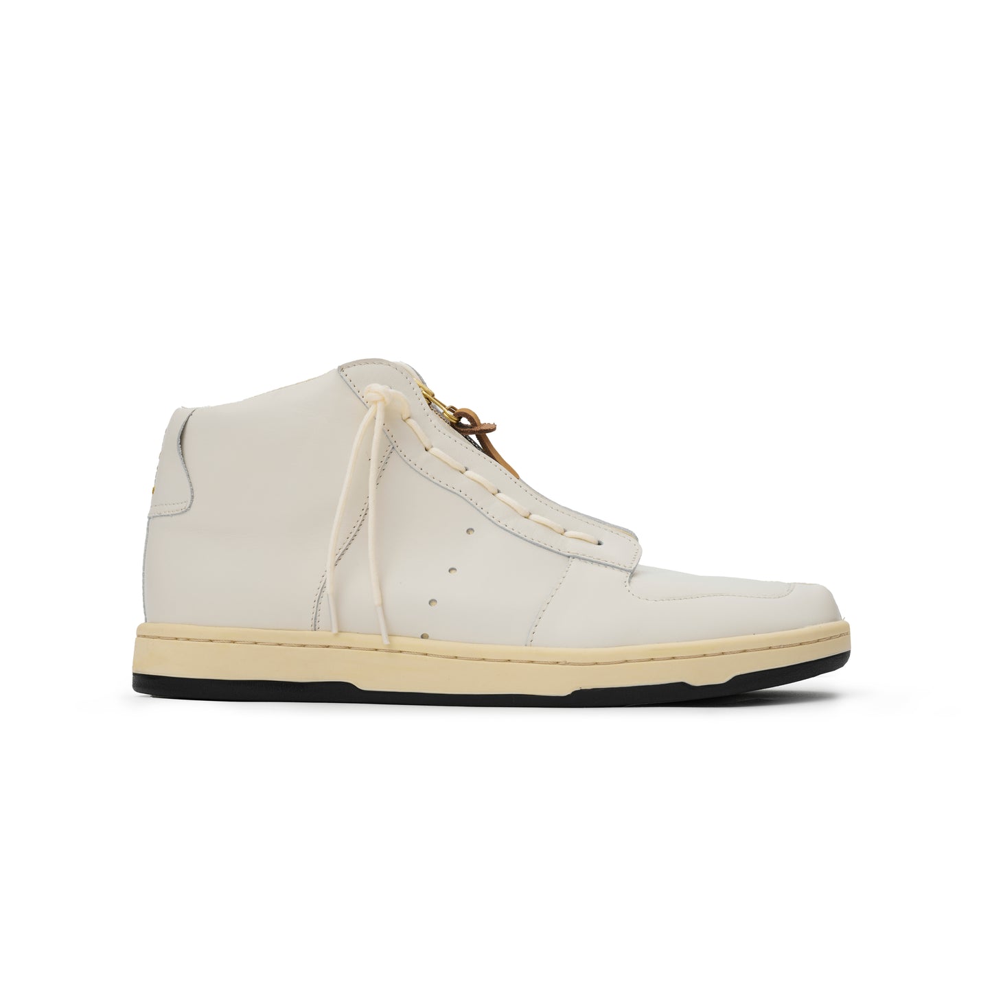 GRS x Tabito tabito18 Leap Trainer Mid-Zip / White