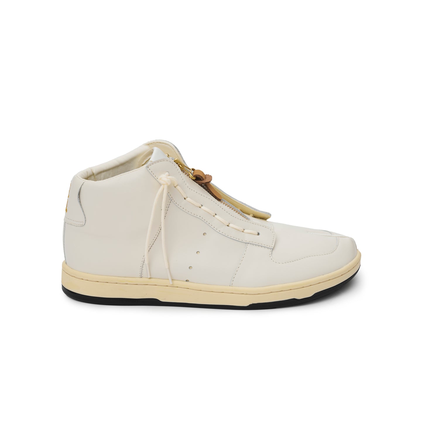 GRS x Tabito tabito18 Leap Trainer Mid-Zip / White