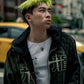 [PRE-ORDER] GRS X NAG Sun Faded Lightweight Destroyed Zip-up Hoodie
