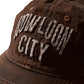 Mud Dyeing Hand Quilted “Kowloon City” Cap